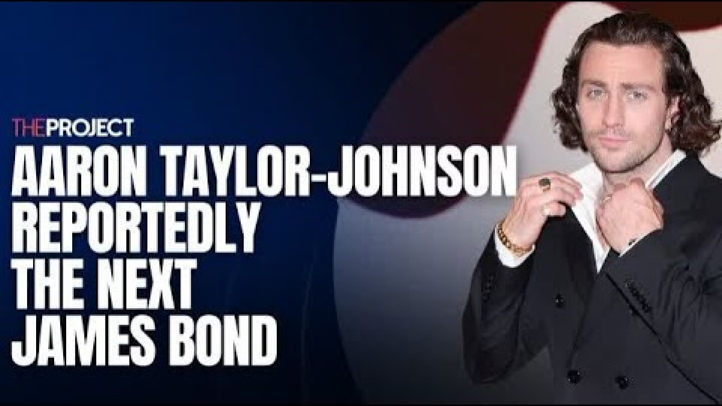 Aaron Taylor-Johnson Reportedly The Next James Bond