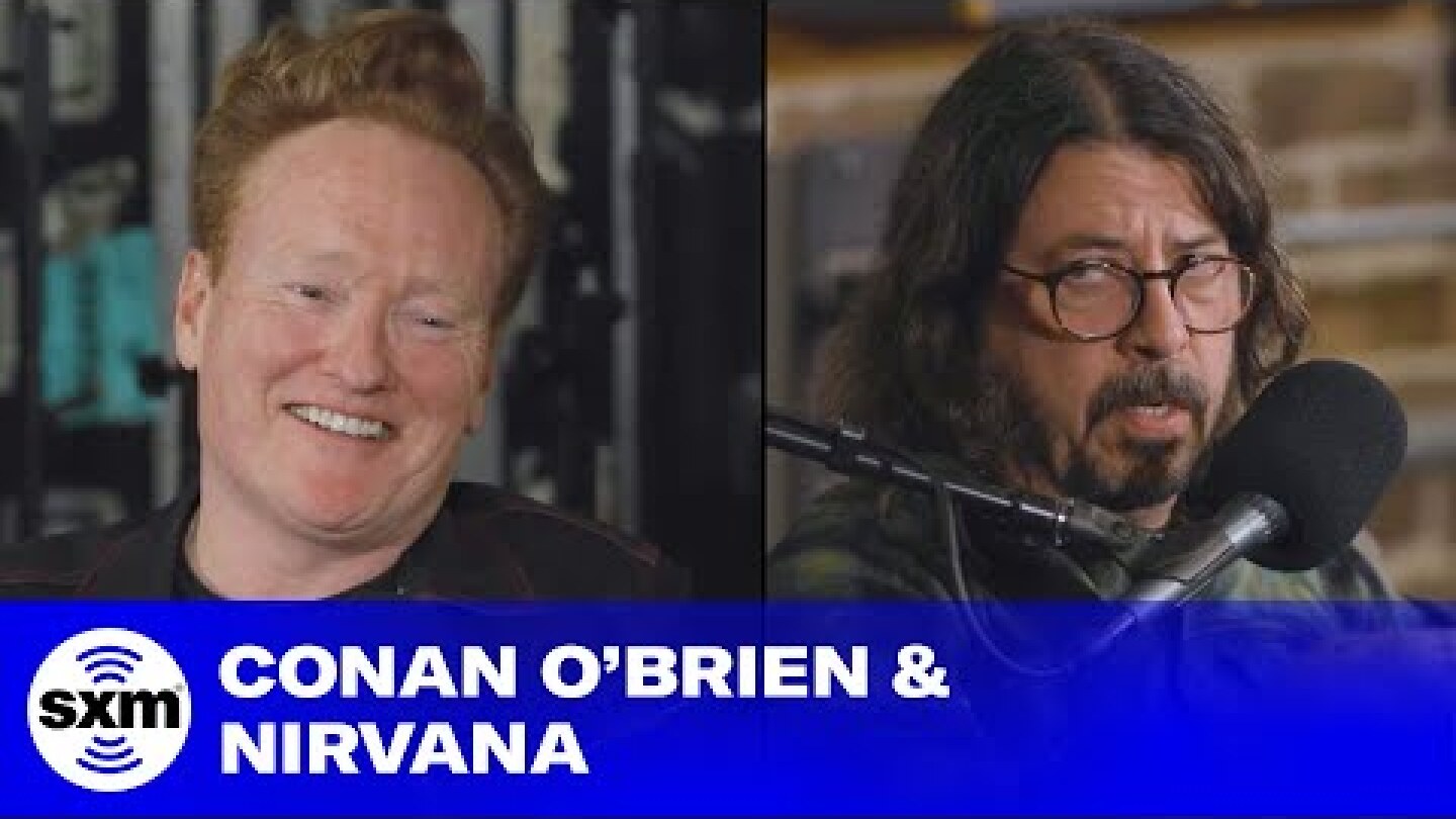 “In Utero” From Brazil to Minnesota | Conan O'Brien Needs A Friend | SiriusXM