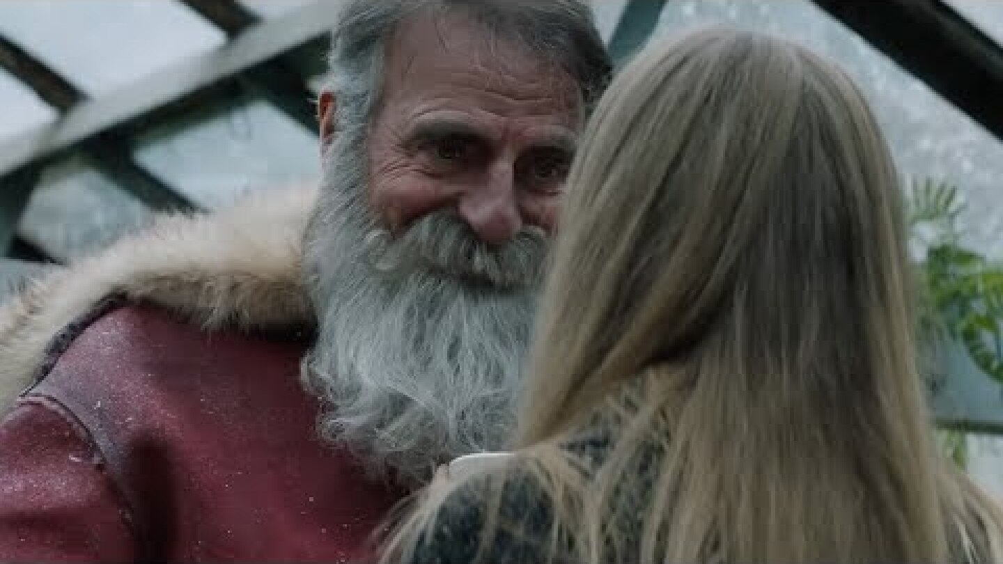 Posten - Father Christmas and Mother Earth (Norwegian postal service's 2022 holiday ad)