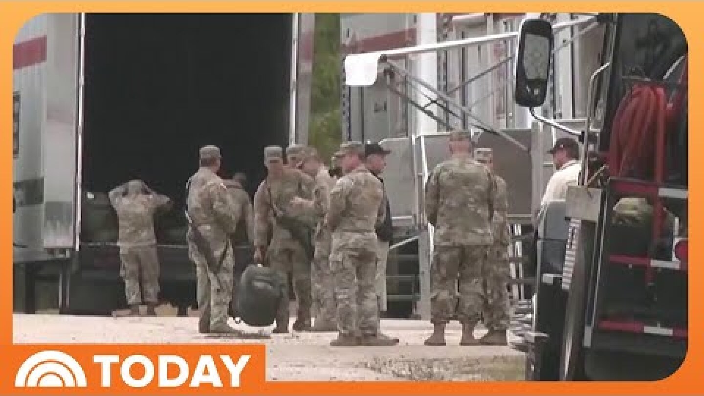 National Guard Arrives in Chicago as Deployment Battle Intensifies
