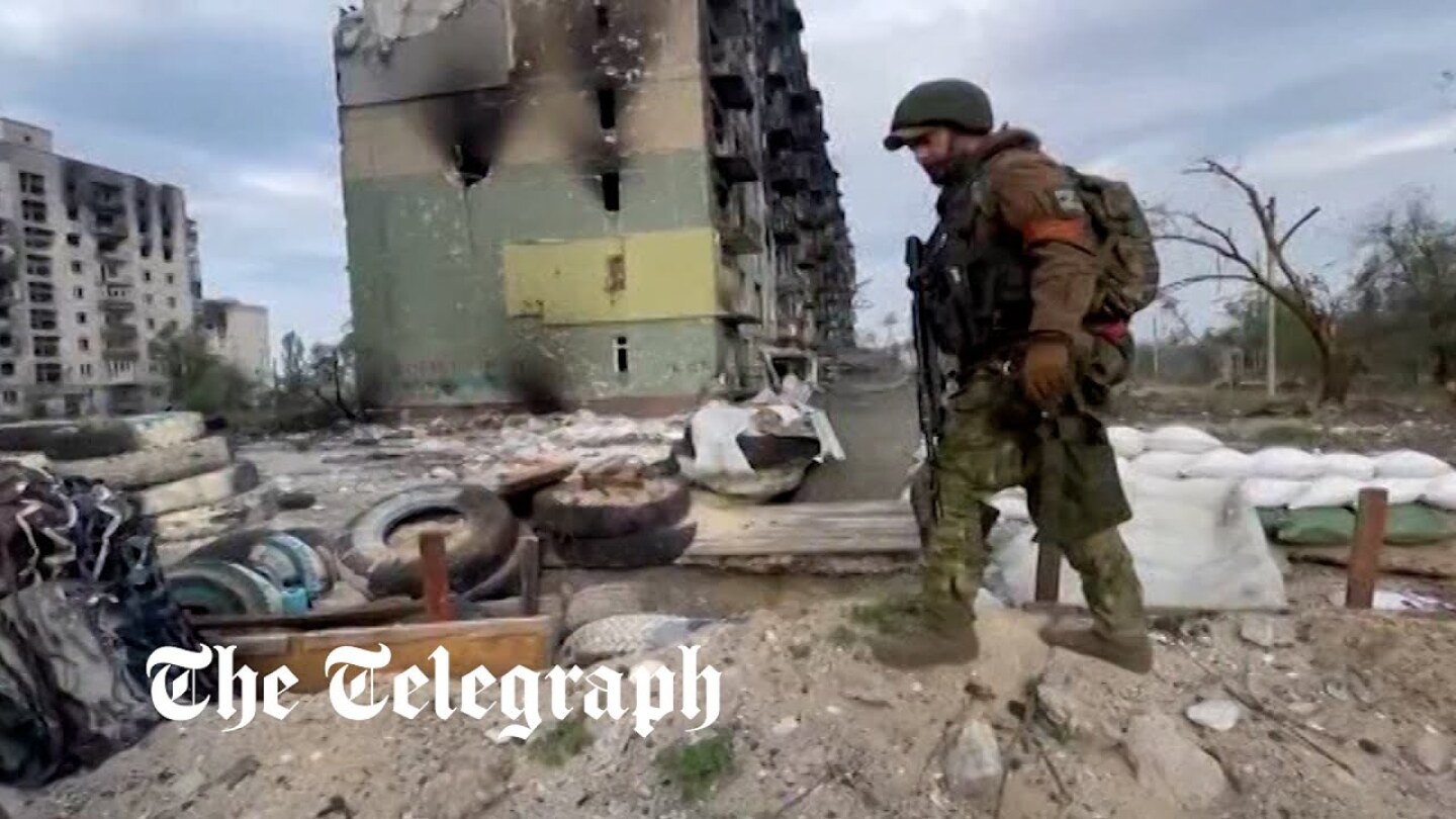 Russia claims separatists have taken control of Sievierodonetsk in eastern Ukraine