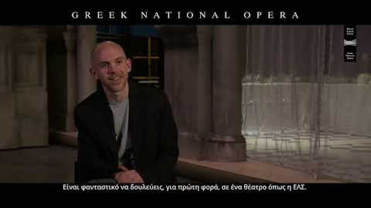 Η Τζοκόντα μέσα από τα μάτια του Όλιβερ Μίερς | La Gioconda through the eyes of Oliver Mears