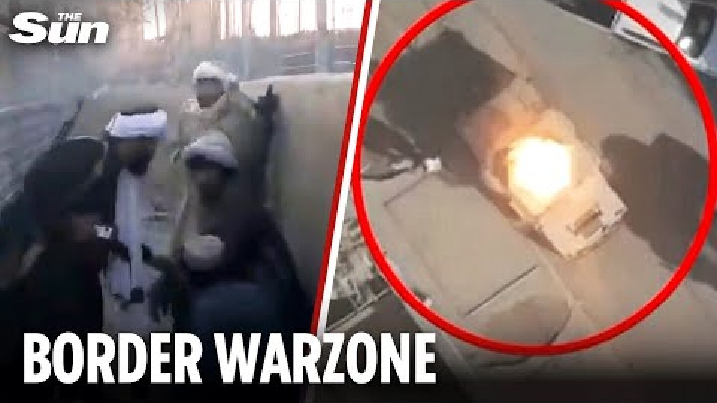 Deadly border fighting erupts as Afghanistan and Pakistan militaries clash