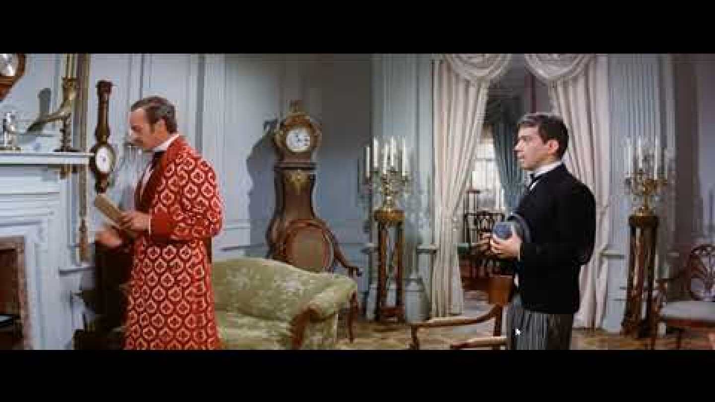 Around the Word in 80 Days - Fogg meets Passpartout.