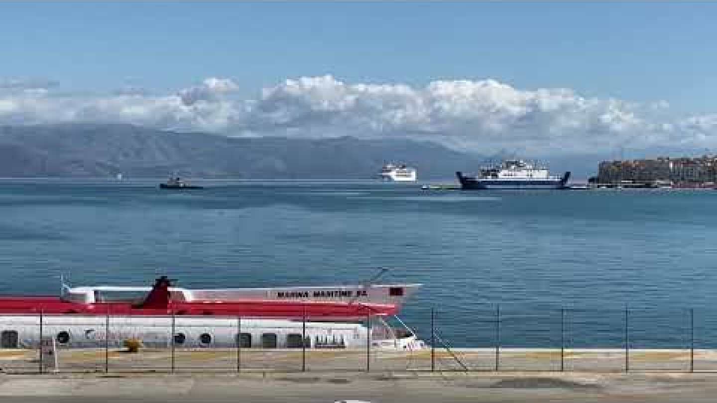 Opera κρουαζιέρα κερκυρα