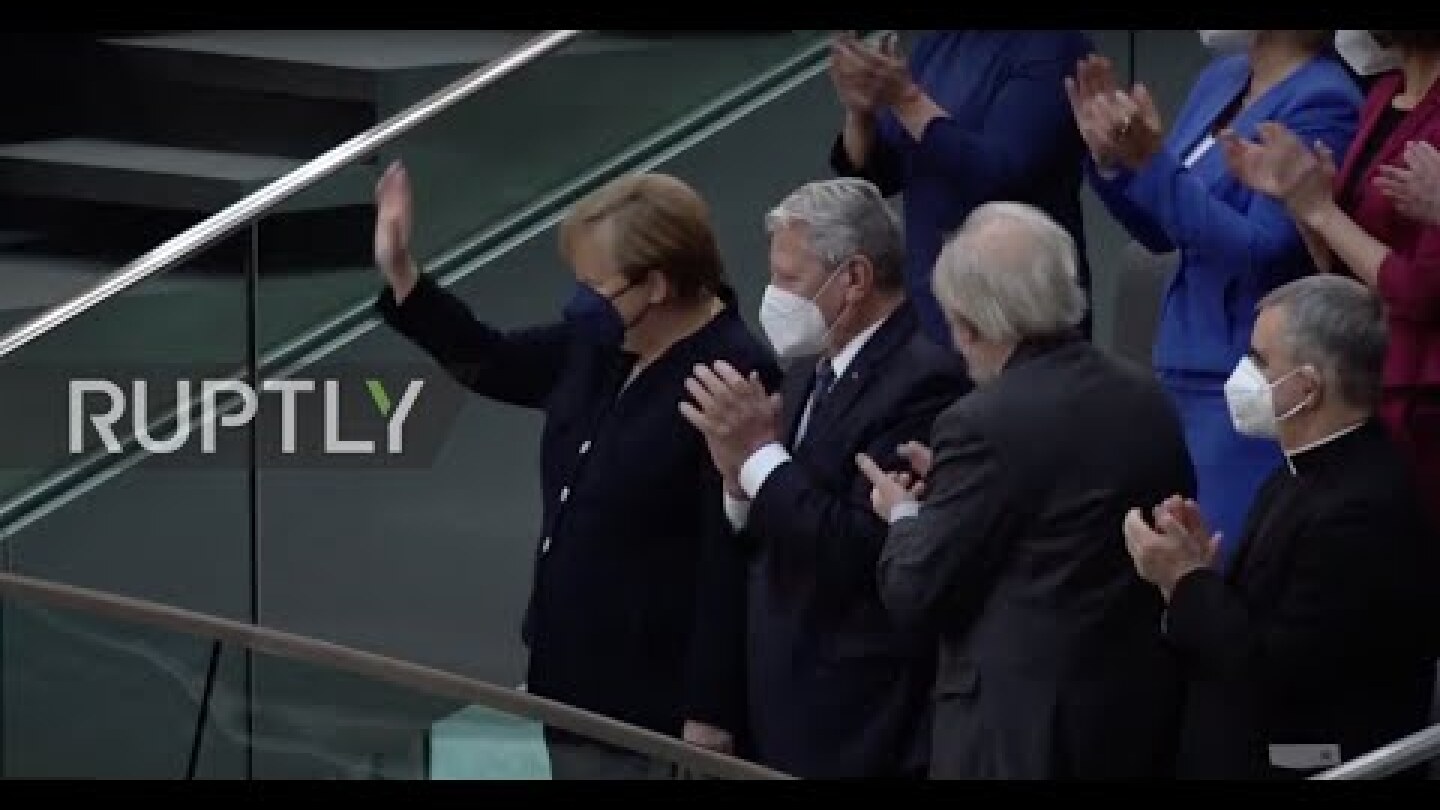 Germany: Merkel receives standing ovation in Bundestag as new govt set to be sworn in