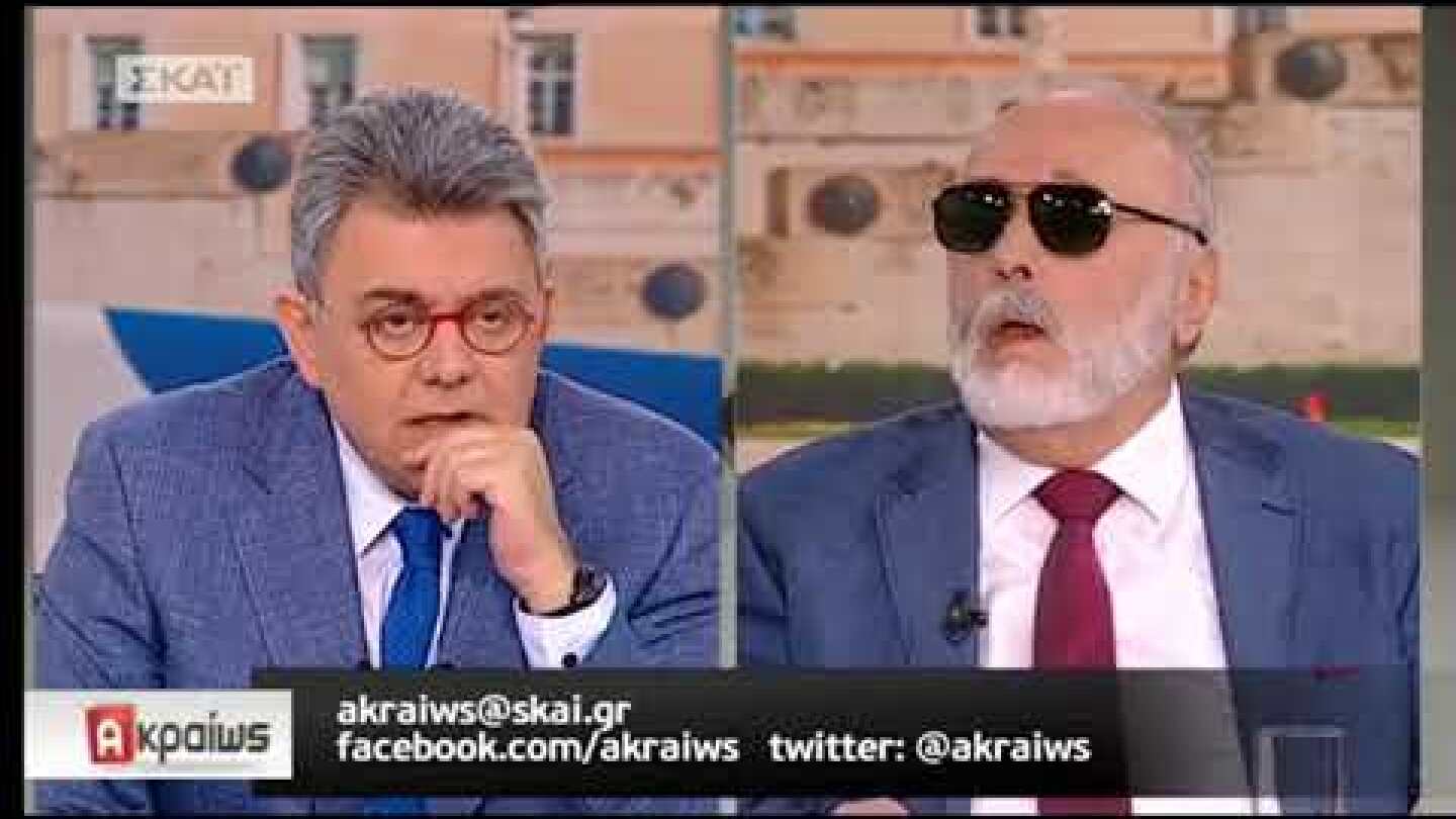 Ο Κουρουμπλής στηρίζει τη φορολογική απατη