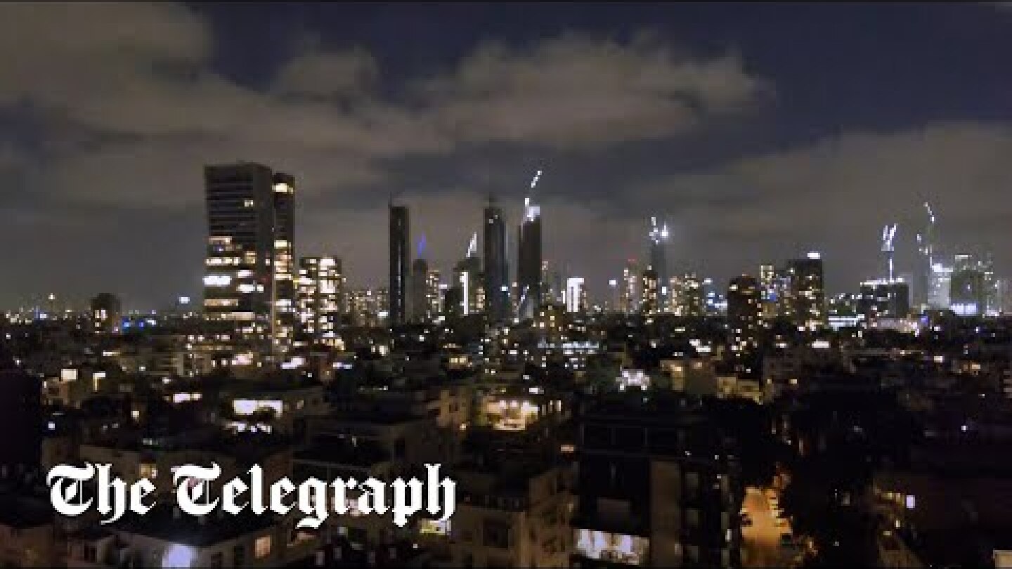 LIVE: Tel Aviv as Israel intercepts Iranian ballistic missiles