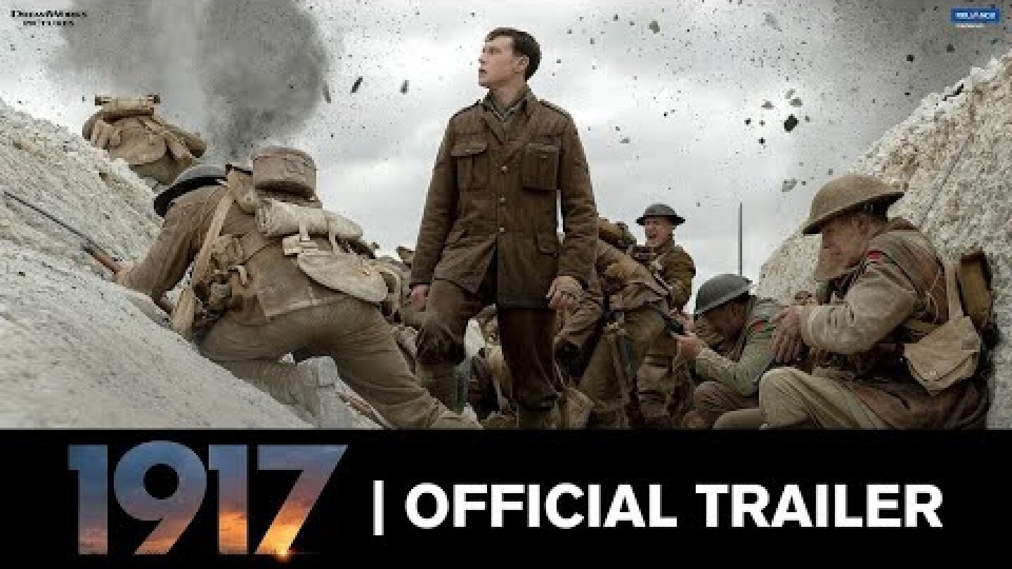 1917 | Official Trailer 2 | Sam Mendes | Coming Soon