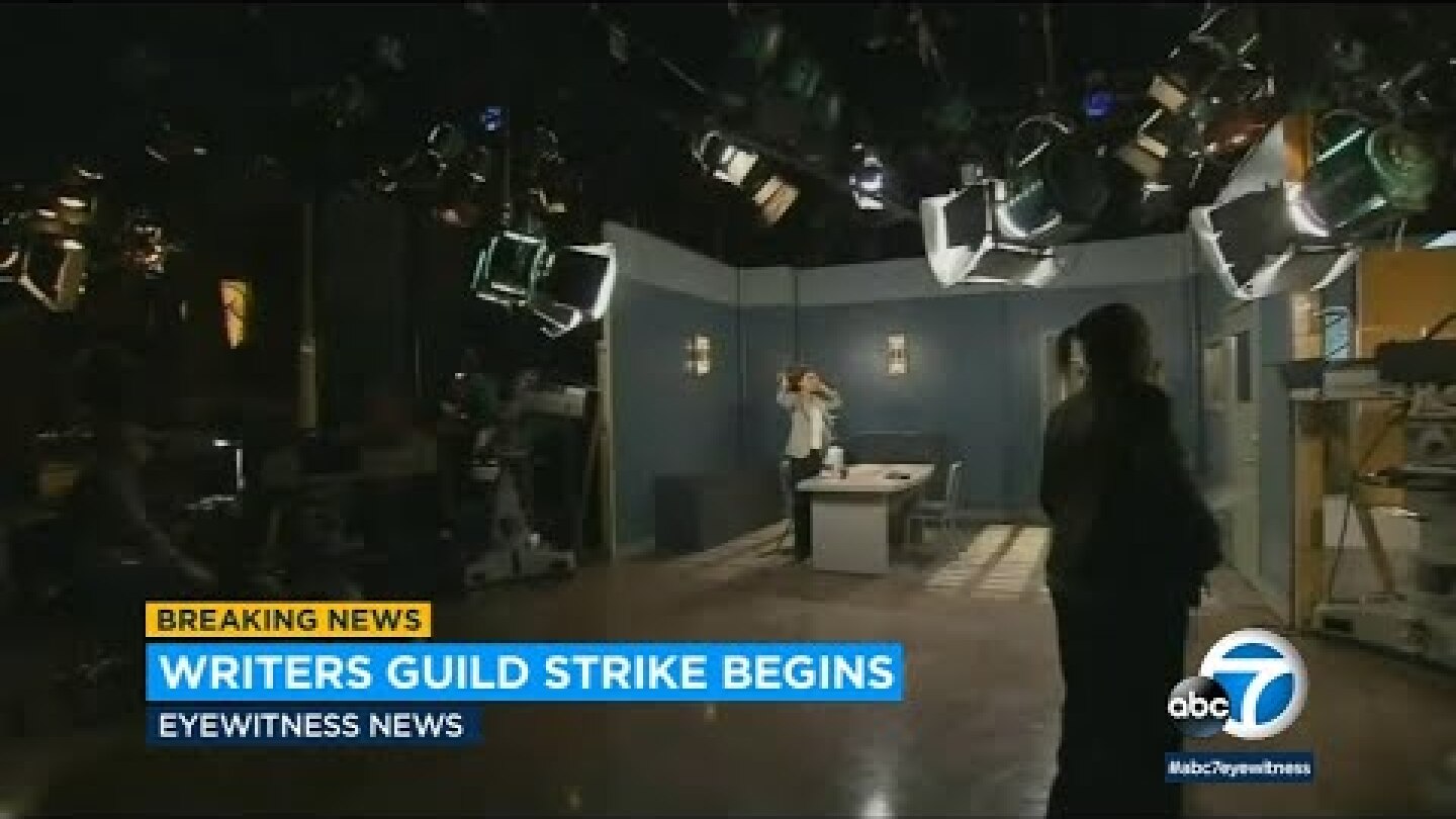 Hollywood writers to begin strike Tuesday after weeks of failed negotiations with major studios