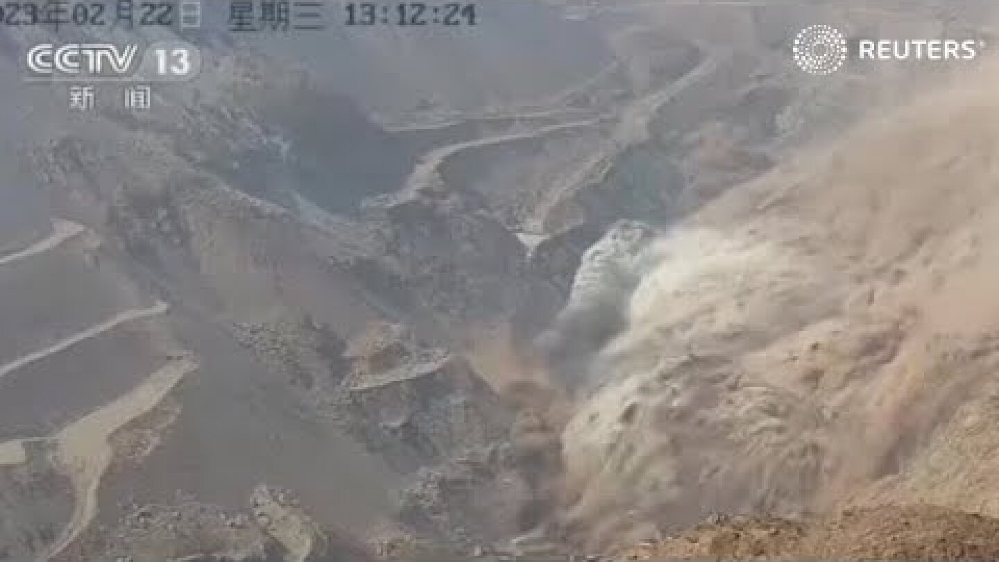 Coal mine collapse in China's Inner Mongolia region
