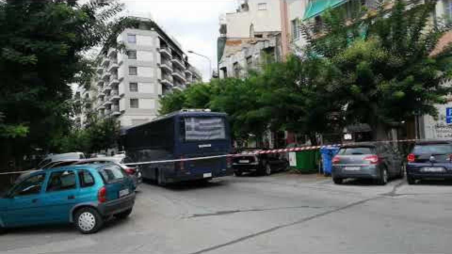 Εκκένωση της κατάληψης Terra Incognita στη Θεσσαλονίκη