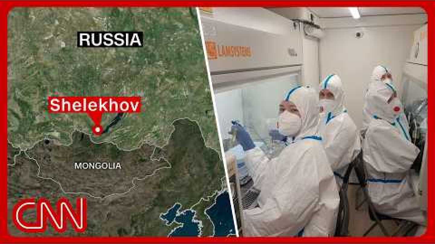Worker at Russian plague lab dies; ‘anti-epidemic measures’ imposed