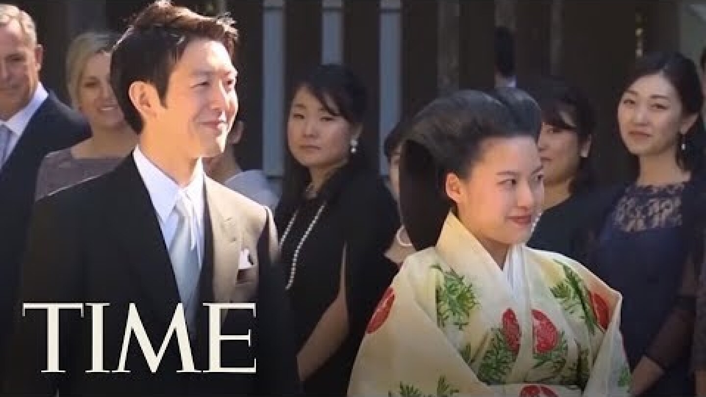 Japan's Princess Surrenders Royal Title To Follow Her Heart Into Marriage With Non-Royal Guy | TIME