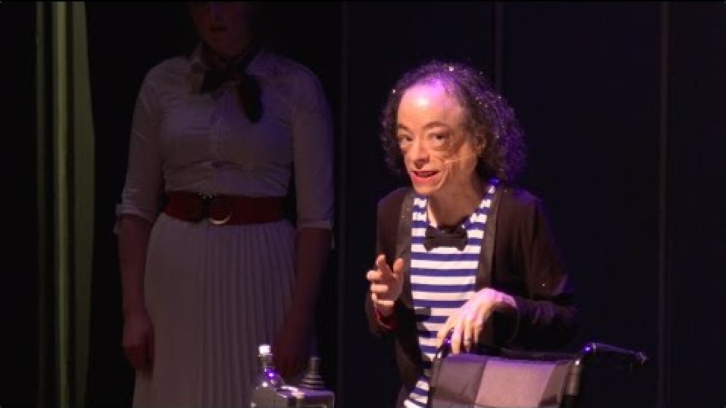 Artists in Conversation: Liz Carr