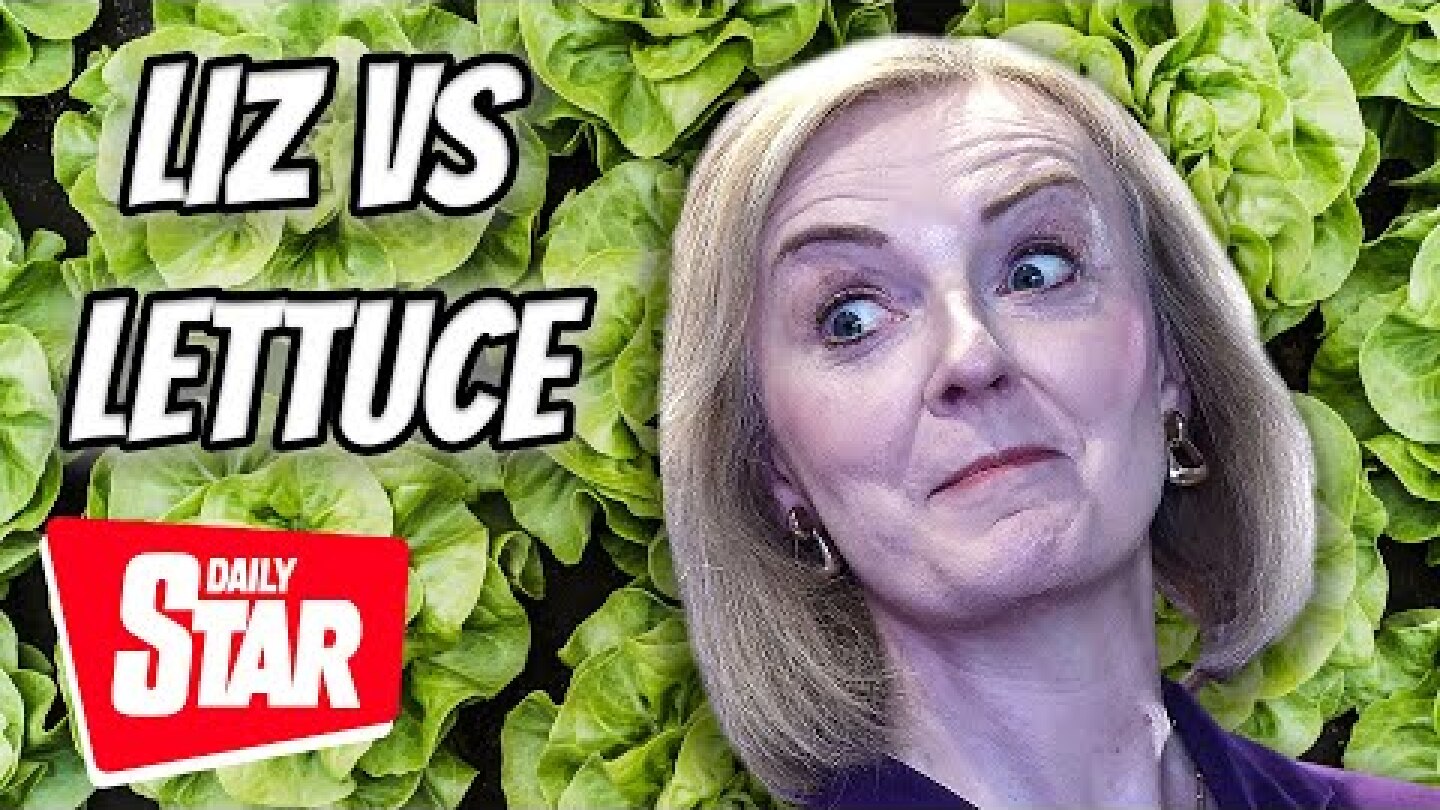 LIVE: Can Liz Truss outlast a lettuce?