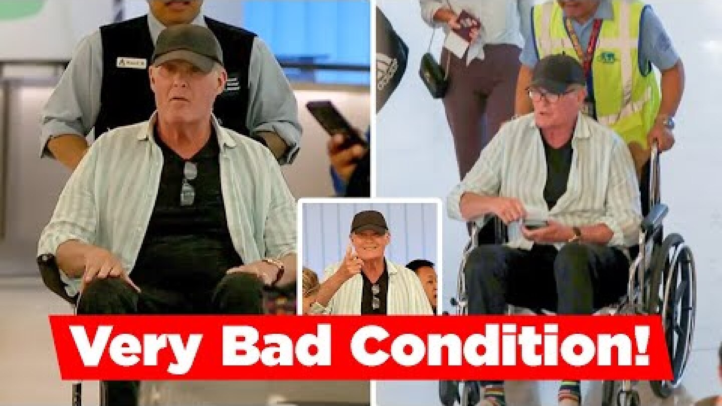 David Hasselhoff Reveals Health Setback As He’s Seen In A Wheelchair