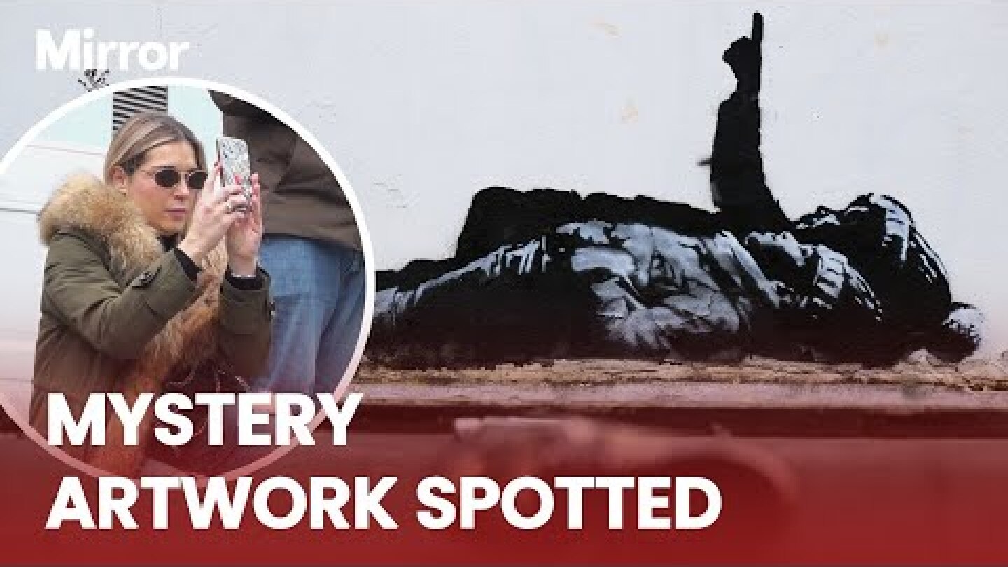 Possible NEW BANKSY appears in central London
