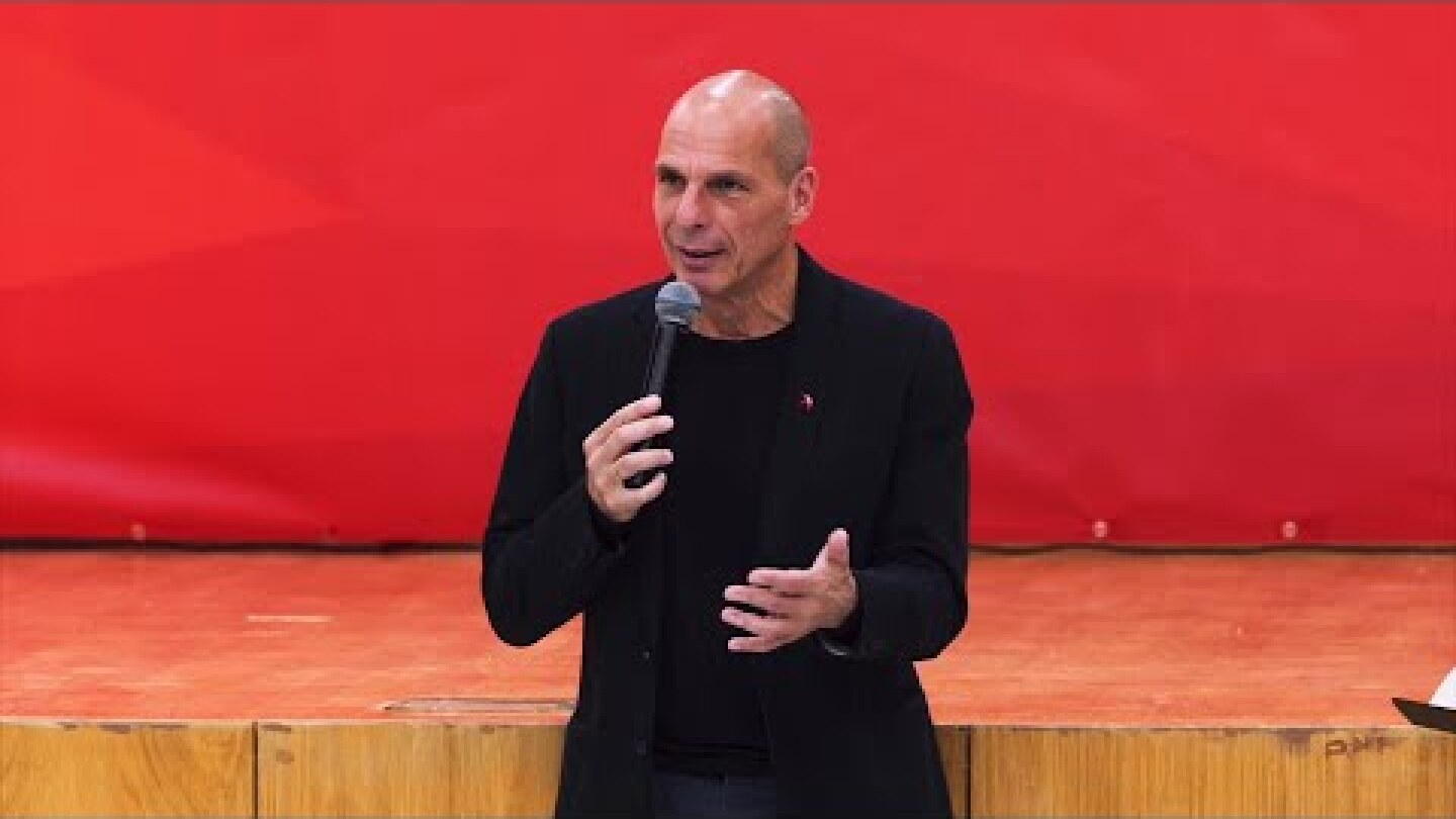 H απάντηση του Γ. Βαρουφάκη στα σενάρια Τσίπρα: Καμία εμπιστοσύνη, καμία ανοχή