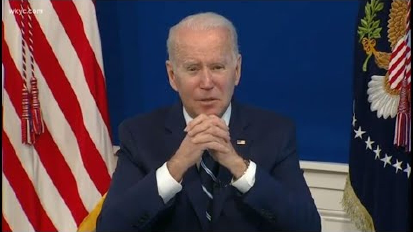 President Biden addresses Ukraine situation