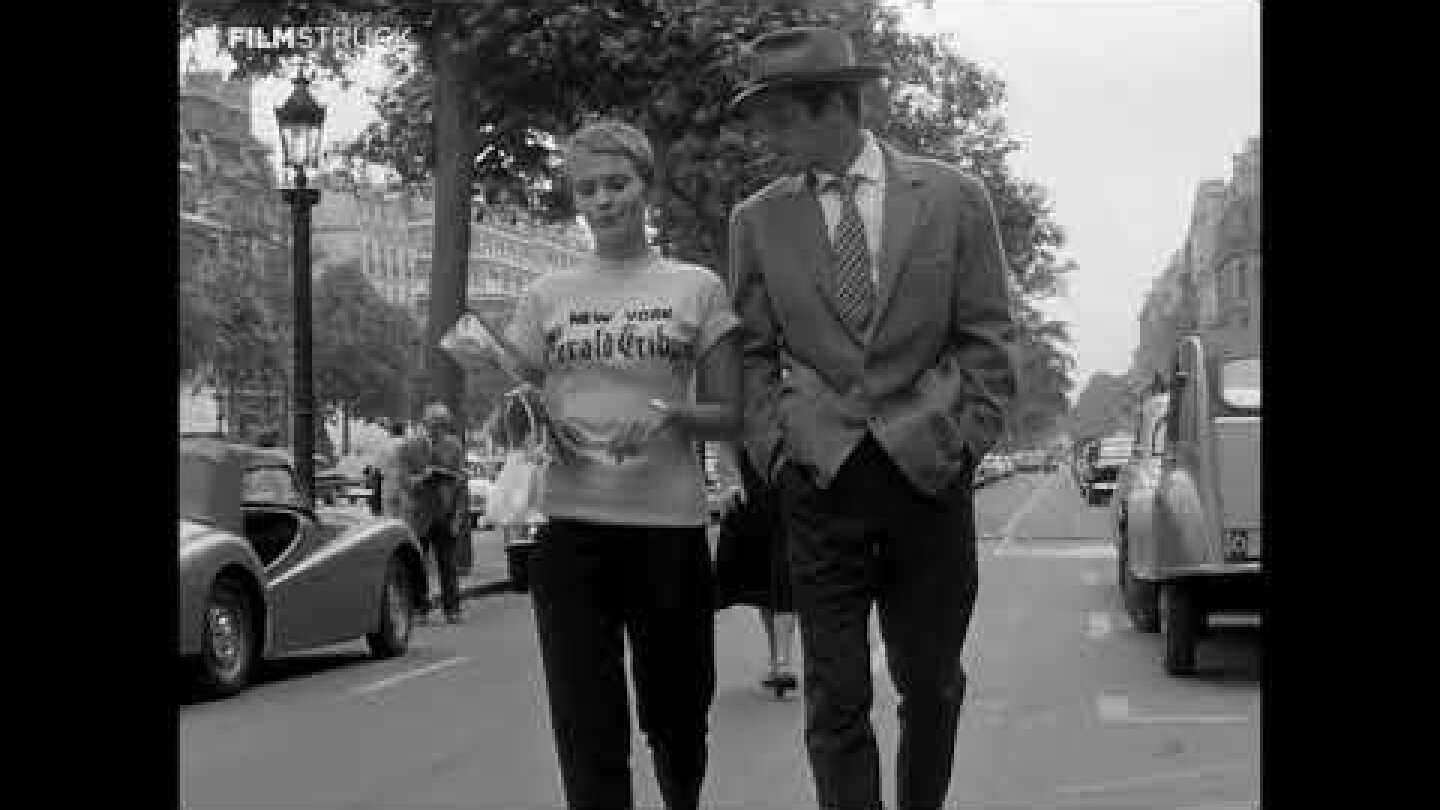 Breathless, Jean-Luc Godard, 1960