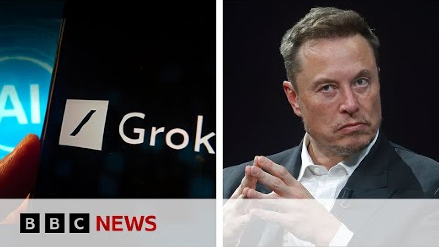 Elon Musk’s AI chatbot generated disinformation about Iran-Israel on X | BBC News
