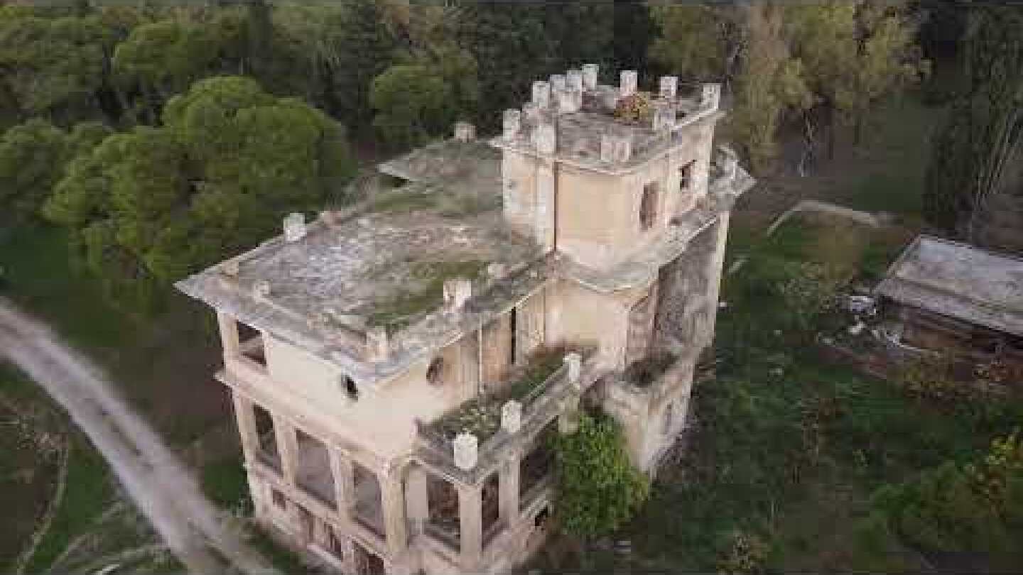 Κτήμα Φιξ drone extended