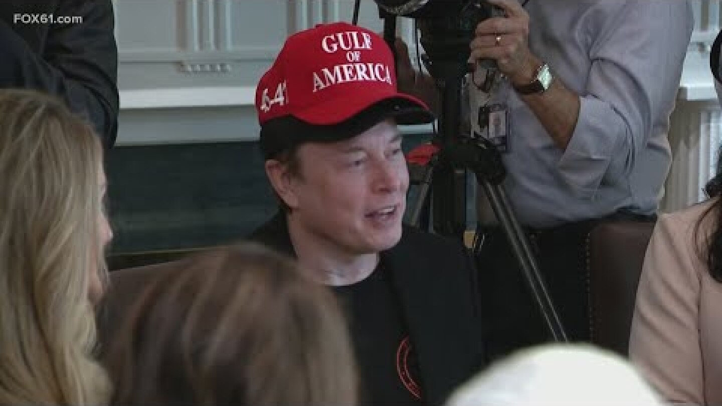 Elon Musk leaving Trump administration