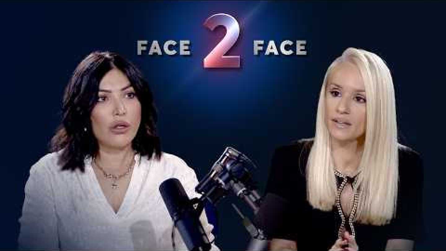 Κατερίνα Παναγοπούλου Face2Face με τη Φάρα Ταχέρι: Μαστίγωμα,θανατική ποινή & άλλα μαρτύρια στο Ιράν