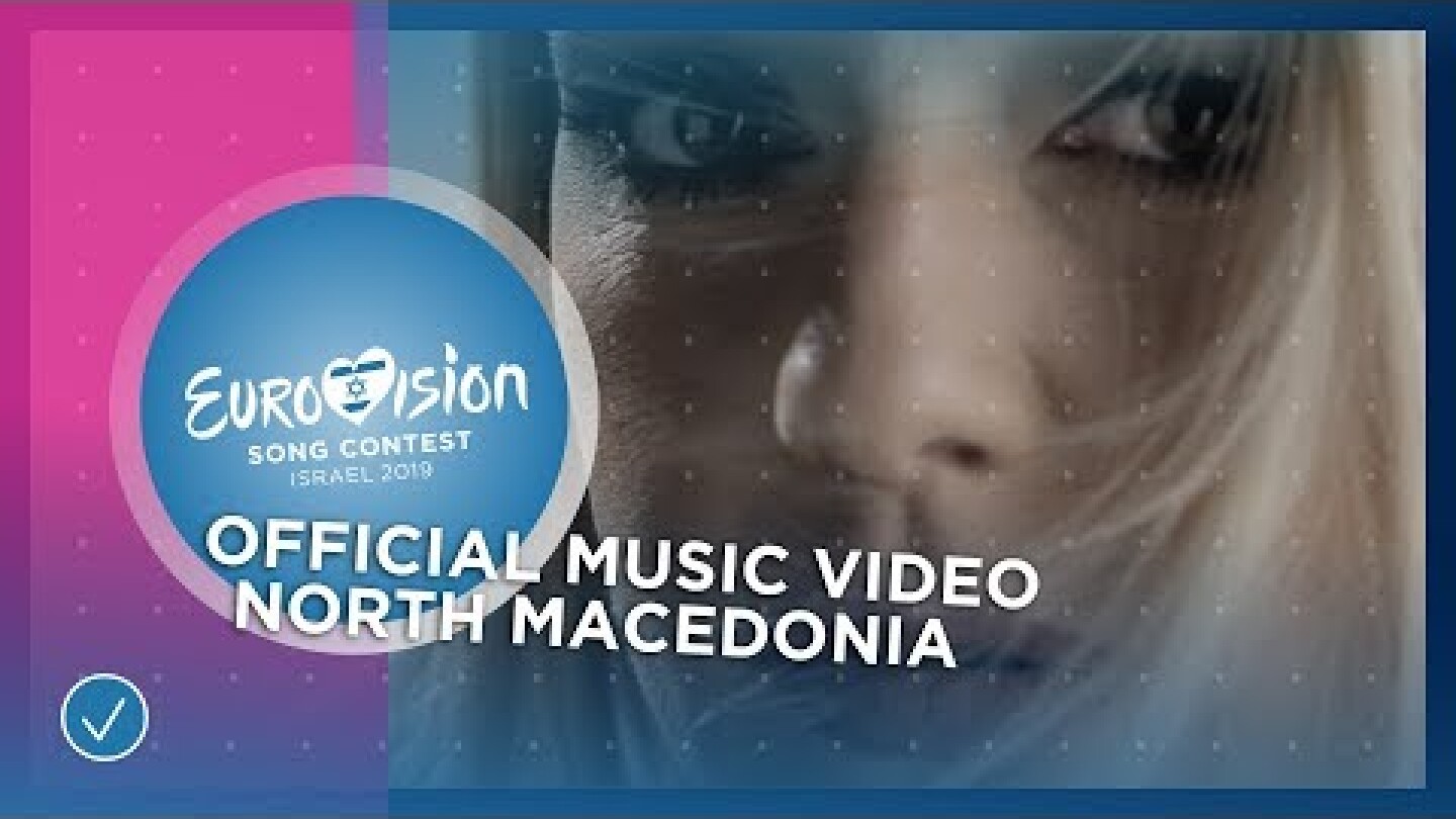 Tamara Todevska - Proud - North Macedonia 🇲🇰 - Official Music Video - Eurovision 2019