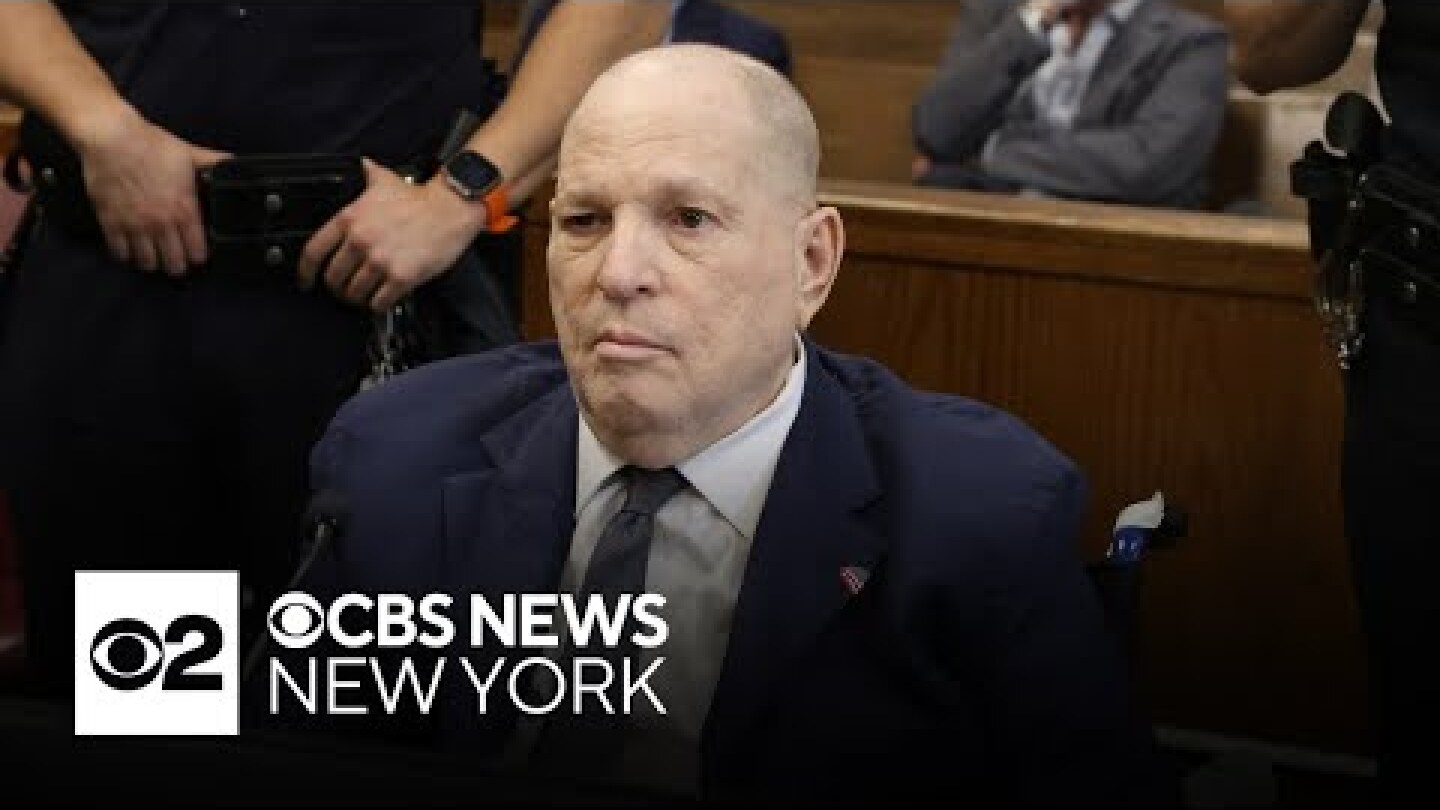 Jury selection set to begin for Harvey Weinstein's third rape trial in NYC