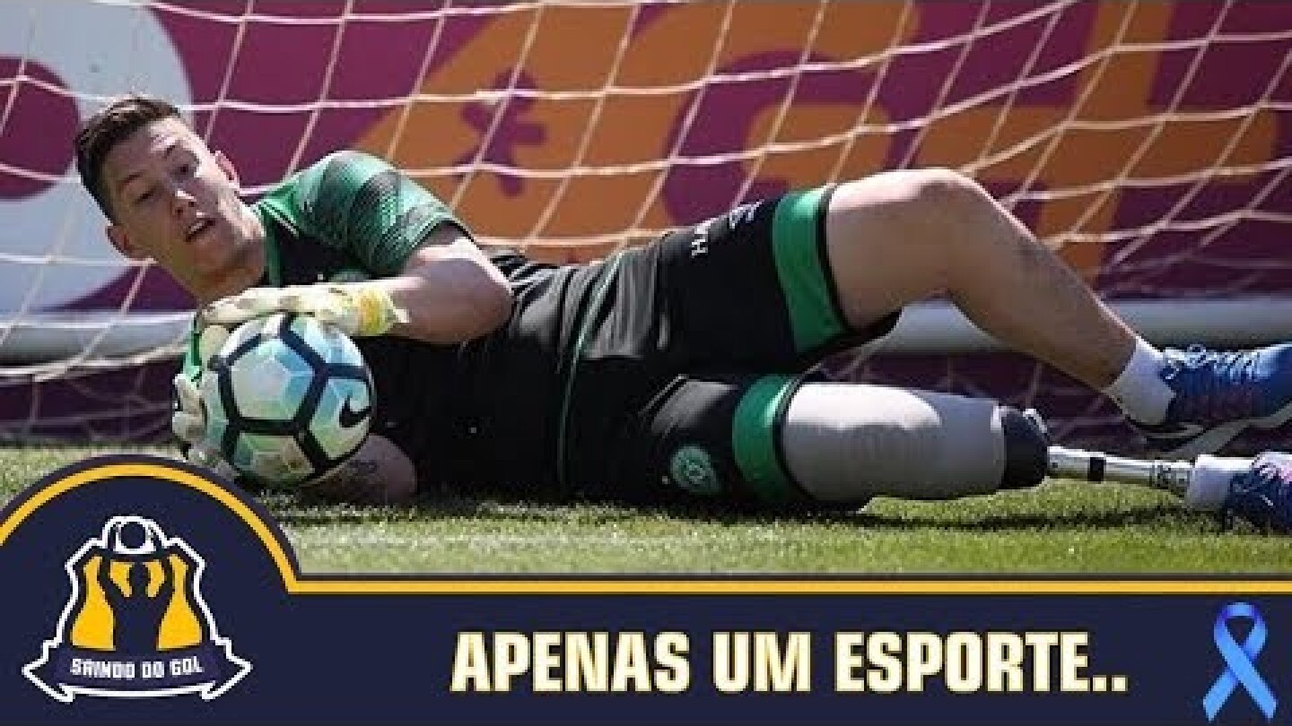 APENAS UM ESPORTE... JACKSON FOLLMANN, CHAPECOENSE.