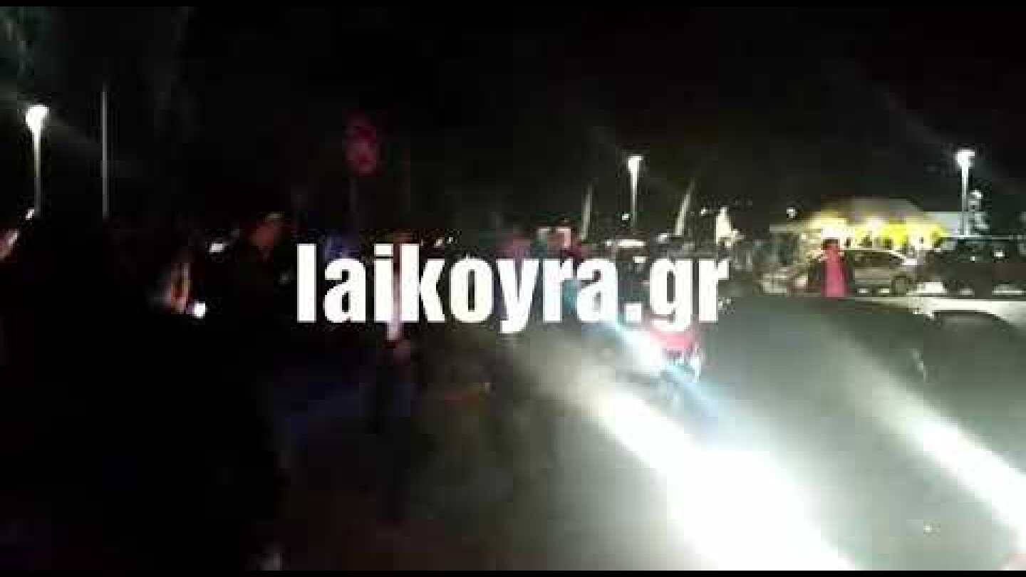 Γιουχαραν τον παπά στη Βέροια