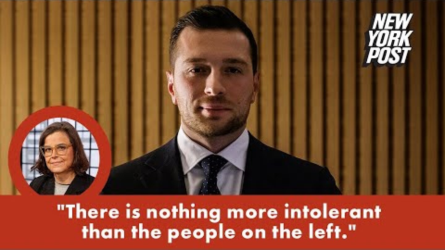 Exclusive with French pol Jordan Bardella just before he abruptly cancelled his CPAC speech