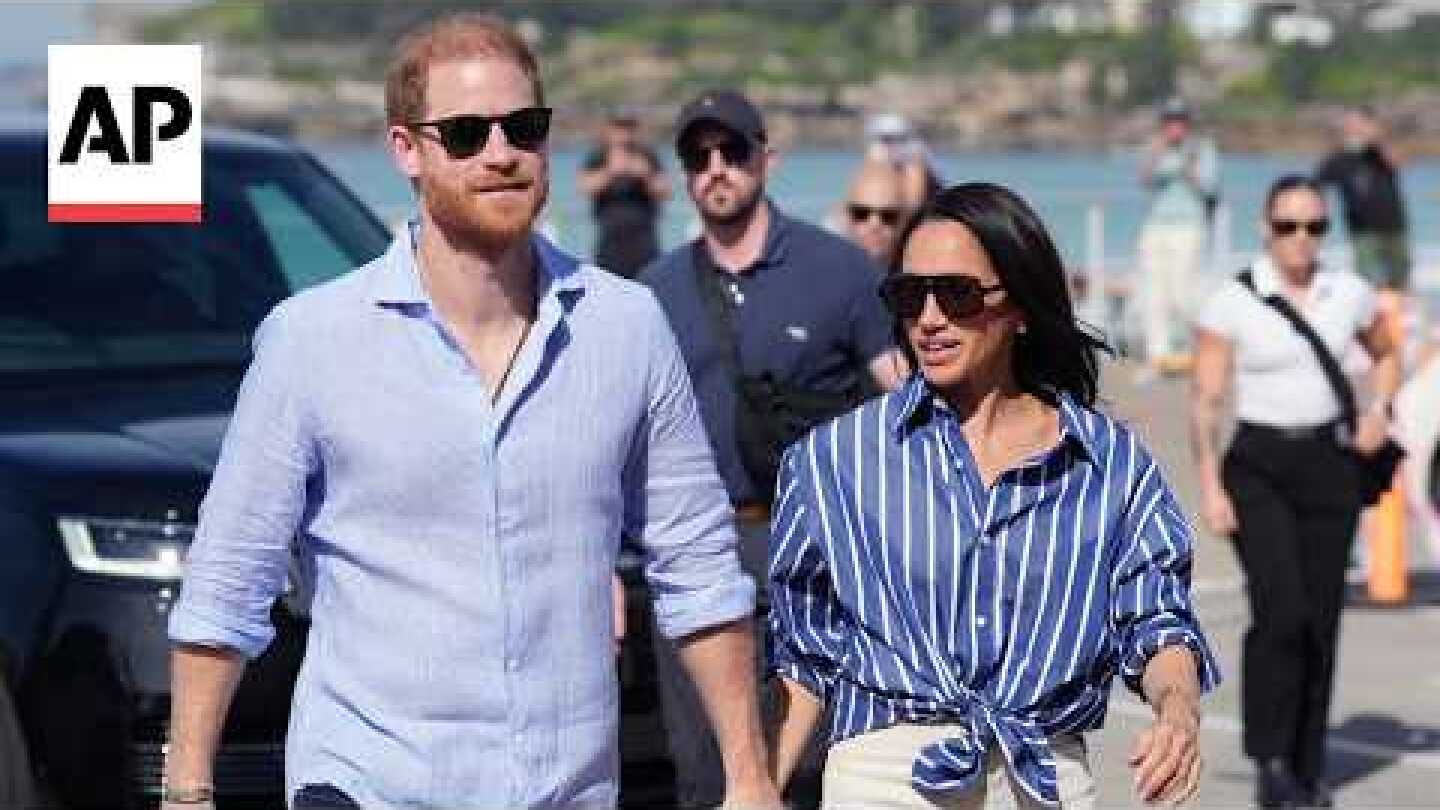 Trump says he's 'happy' Prince Harry and Meghan left the US: 'I was not a fan'