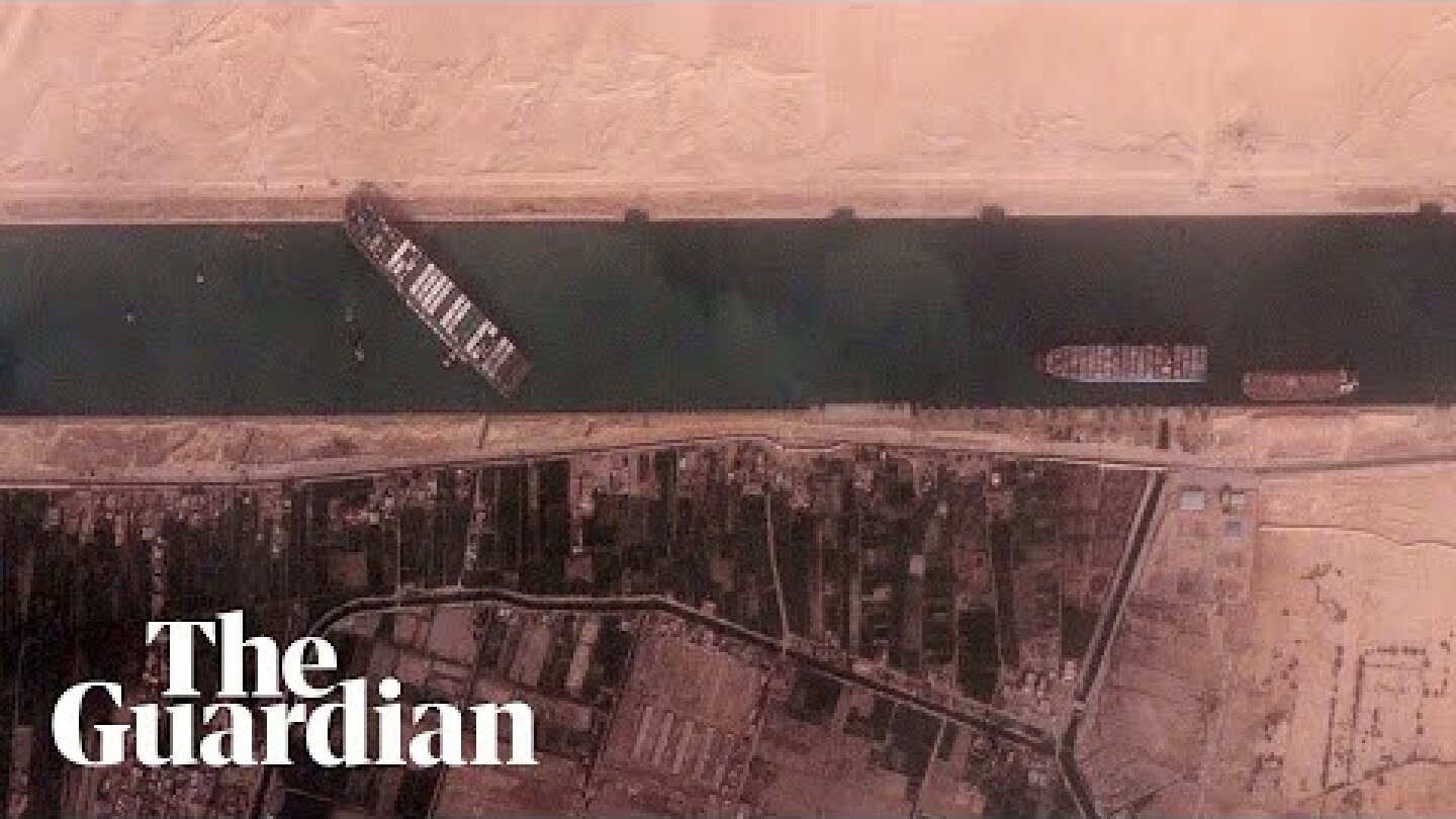 Suez canal blockage: efforts to dislodge Ever Given continue