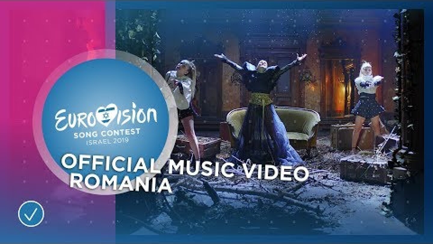 Ester Peony - On A Sunday - Romania 🇷🇴 - Official Music Video - Eurovision 2019