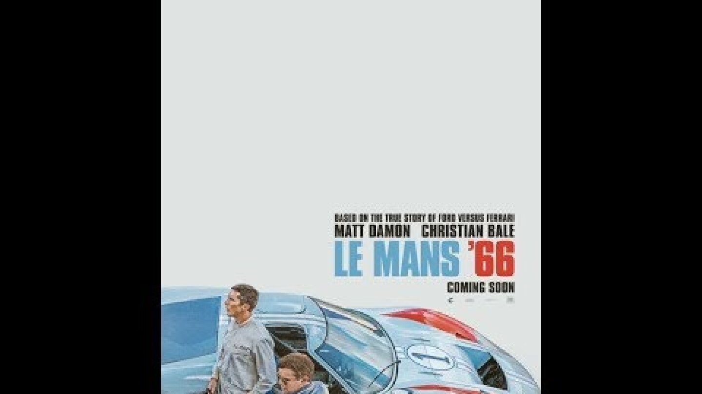 ΚΟΝΤΡΑ ΣΕ ΟΛΑ (LE MANS '66/FORD v. FERRARI) - TRAILER (GREEK SUBS)