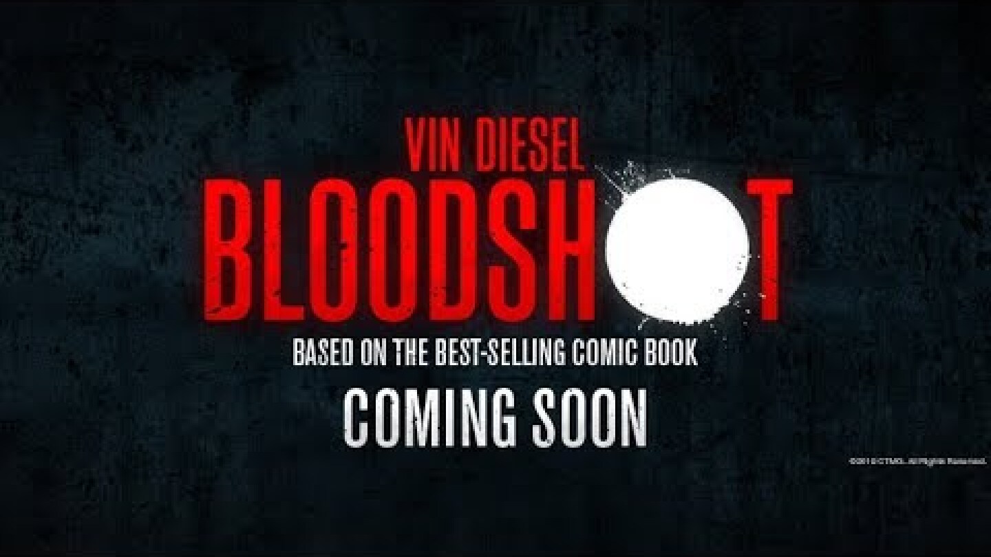 BLOODSHOT - Trailer (greek subs)