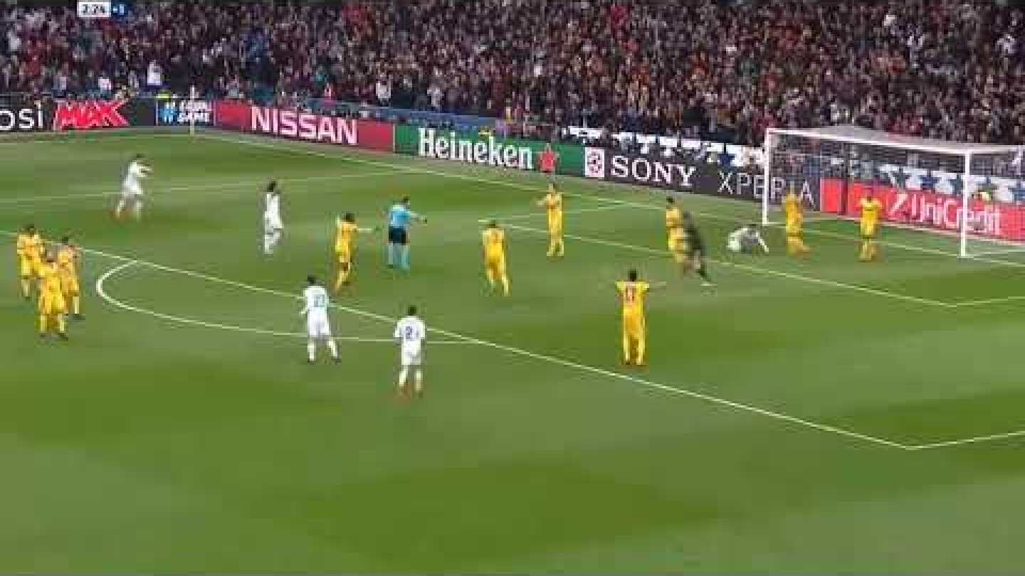 Reaction Gianluigi Buffon Red Card