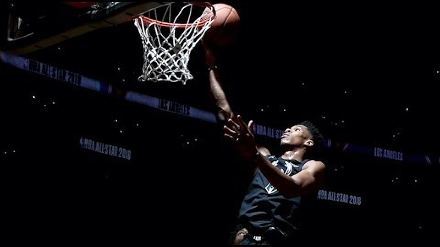 Giannis Antetokounmpo All Star Game Highlights | 2.18.16