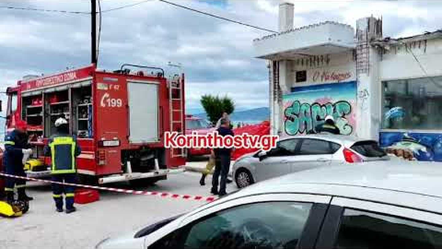 Αδιανόητη τραγωδία στην Κόρινθο: Κατέρρευσε στηθαίο μπαλκονιού και σκότωσε γυναίκα