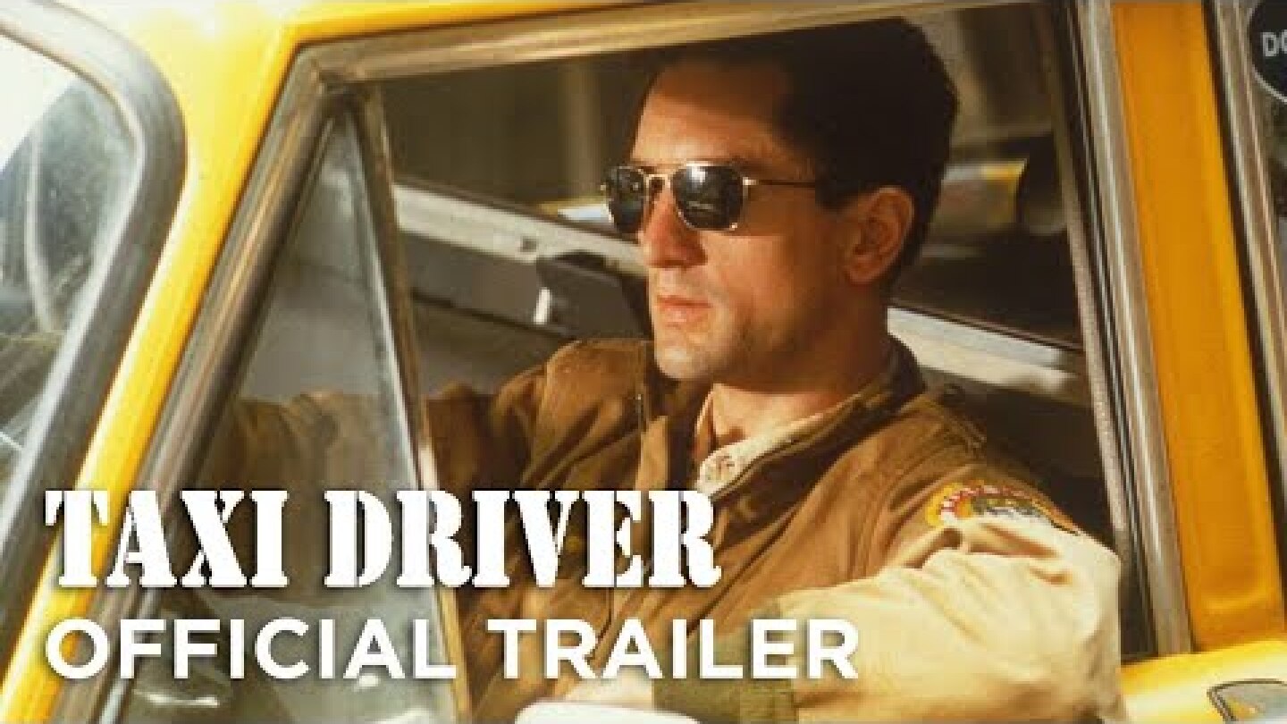 TAXI DRIVER [1976] - Official Trailer (HD)
