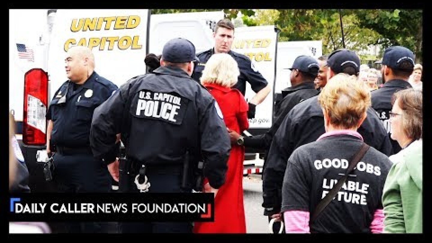 Jane Fonda Gets Arrested For A Third Time At The Capitol