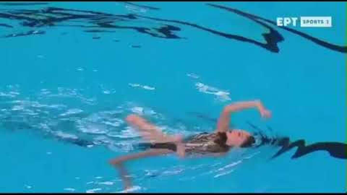 Η εκπληκτική προσπάθεια της Ευαγγελίας Πλατανιώτη στο Παγκόσμιο της Ντόχα