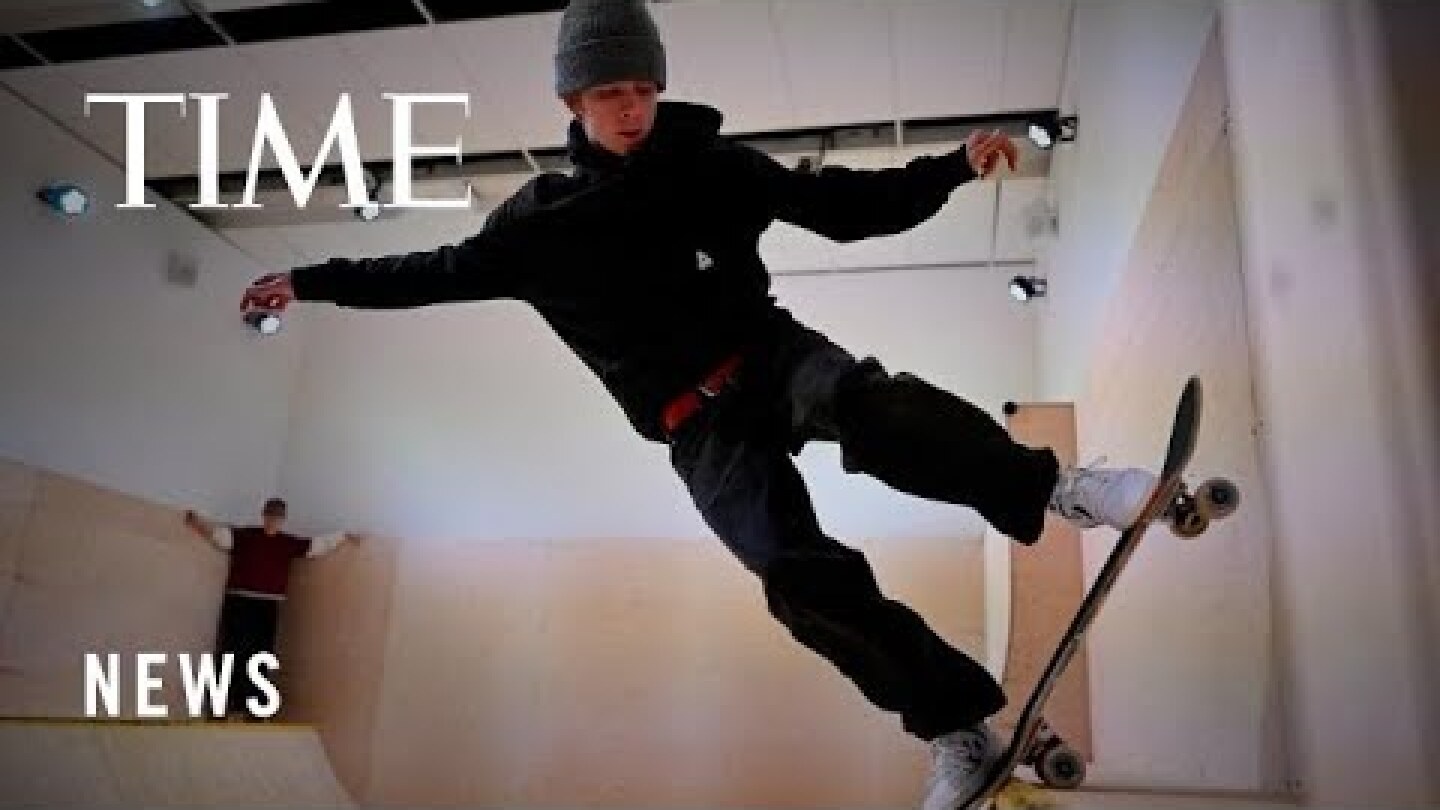 Skateboarders Can Ride a Ramp Inside Museum at New Exhibition