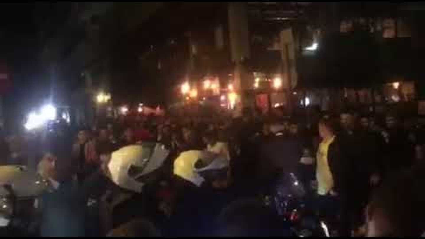 Thestival.gr Θεσσαλονίκη- Ένταση στην Προξένου Κορομηλά