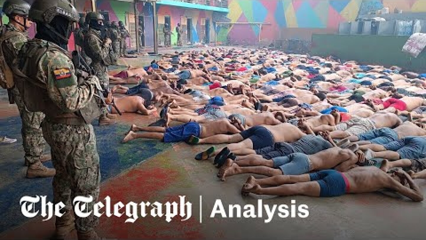 Ecuador emergency explained | Guayaquil is prized turf for drug traffickers