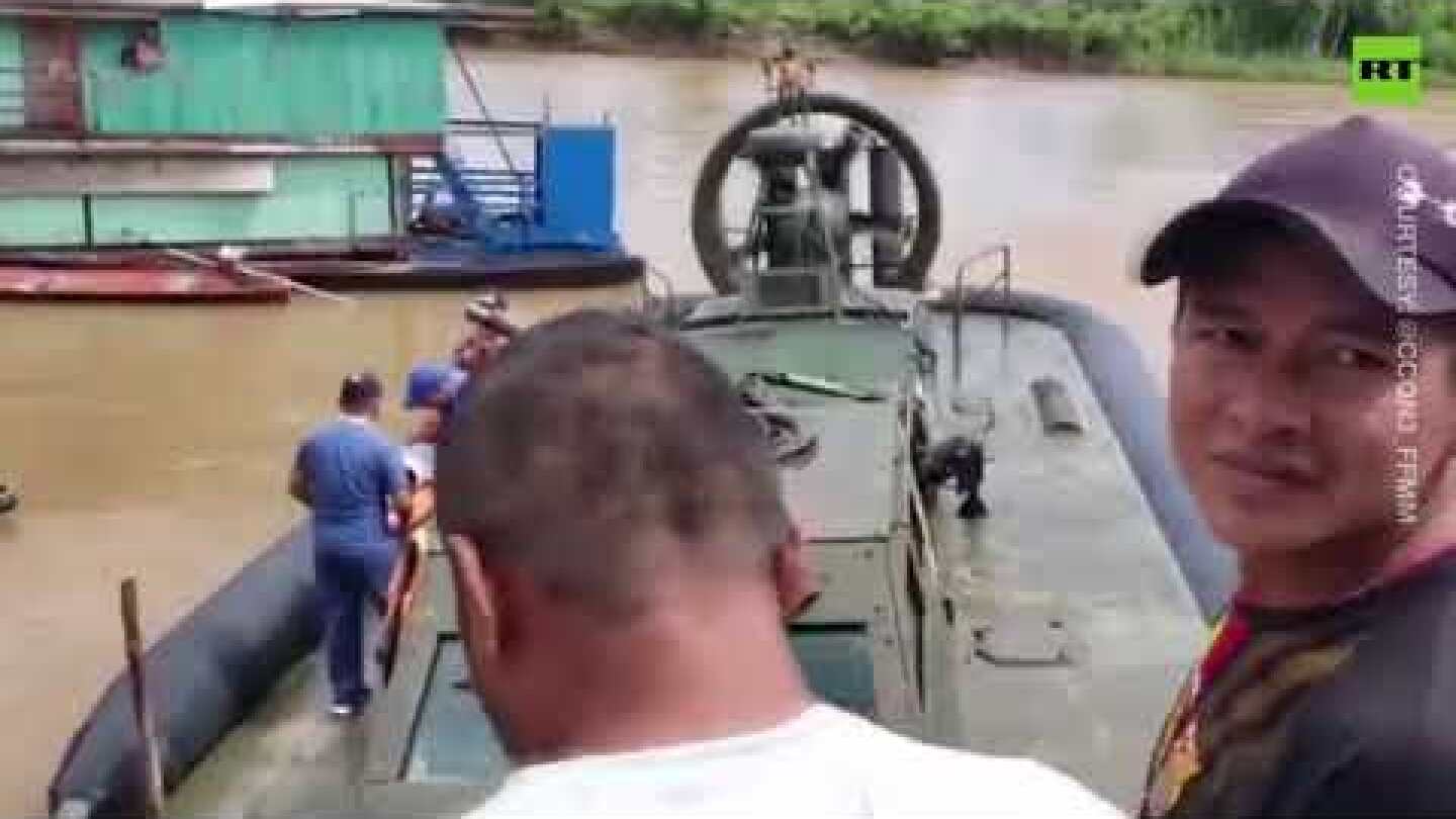 Mom & 3 children survive 34 days in jungle, living off berries