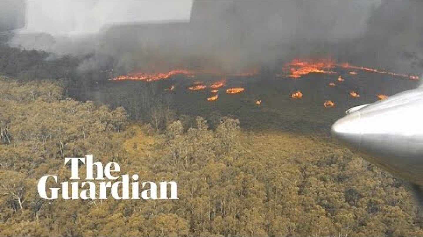Victoria bushfires: East Gippsland fires update